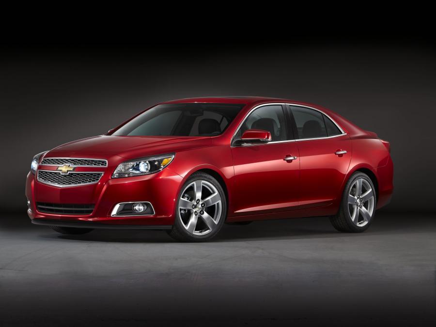 Chevrolet Malibu LTZ '2013